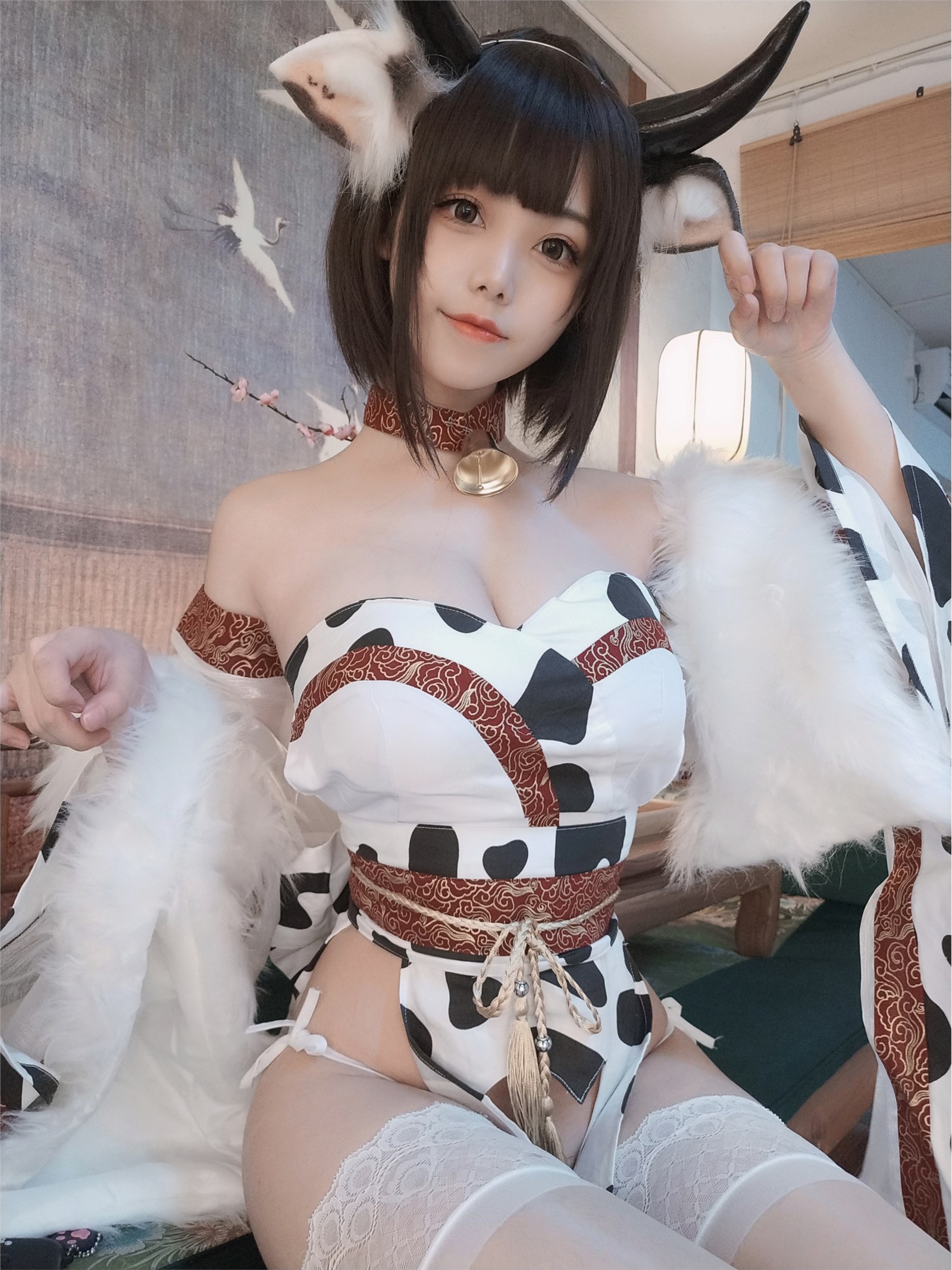 Honey Cat Fur NO.062 Cow(2)